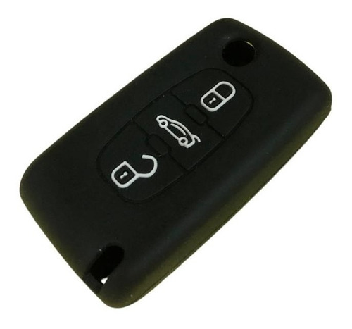 Funda Protector Silicon Llave Control Peugeot 3 Botones  Foto 2