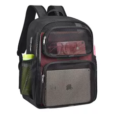 Mochila De Viaje De Malla Resistente Para Niñas Y Niños