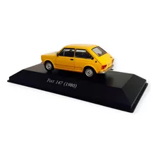 Miniatura Fiat 147 1980 Carros Inesquecíveis Ed 148