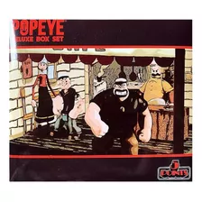 Set Popeye Deluxe Box - Mezco Toyz 5 Points
