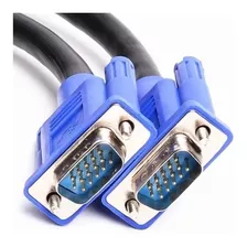 Cable Vga Macho 1.5 Mts Laptop Pc Proyector Tv