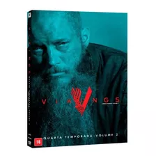 Dvd Vikings Quarta Temporada Volume 2 Lacrado