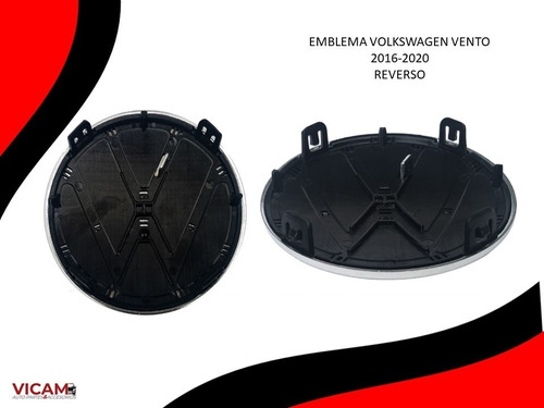 Emblema Para Parilla Volkswagen Vento 2016-2020 Foto 4