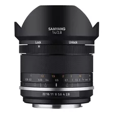 Samyang Mk2 14 Mm F2.8 Lente Ultra Gran Angular Sellada La