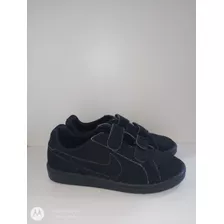 Tênis Nike Original, Preto Camurça,produto Usado.