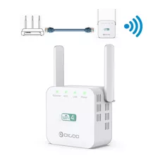 Digoo Pro Amplificador Repetidor Wifi Convierte Rj45 A Wifi