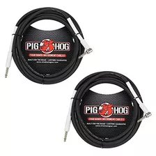 Cable De Instrumento De Alto Rendimiento Pig Hog De 18,6 Pie