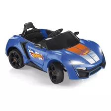 Carro Elétrico Rádio Ride On Hot Wheels Multikids - Br1383