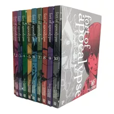 Fort Of Apocalypse Mangá Box Colecao Completa 10 Volumes