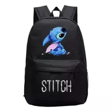 Mochila Escolar Bolsa Estampada Lilo E Stitch-stitch - Promo