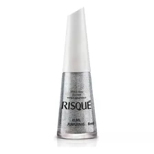 Esmalte De Uñas Risqué Glitter Effects As Mil Glitter, 8 Ml