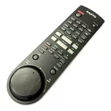 Controle Remoto Sanyo Para Vcr / Tv