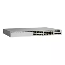 Switch Cisco C9200 C9200l-24p-4x-e 24g Poe 370w 4 X 10g Sfp+