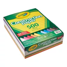 500 Sheets 250 White Sheets Plus 250 Colored 25 Of Each Colo