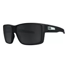 Oculos Solar Hb Big Vert Preto Fosco Matte Black Lente Cinza Cor Da Armação Preto Fosco - Matte Black Cor Da Lente Cinza-escuro Cor Preto Fosco