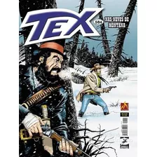 Revista Hq Gibi - Tex Mensal 584 - Nas Neves De Montana