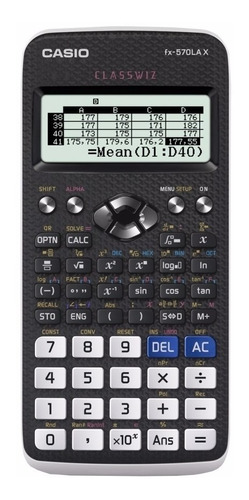 Calculadora Cientifica Fx 570 Lax Classwiz