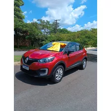 Renault Captur Life 1.6 At Em Ótimo Estado E Baixo Km.