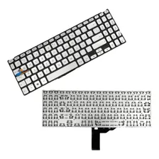 Teclado Para Notebook Asus Vivobook 15 X512f X512fa Br Prata