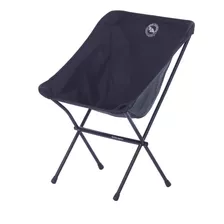 Big Agnes Silla De Campamento Mica Basin Xl, Color Negro