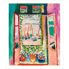 Lamina Fine Art La Ventana Abierta Henri Matisse 40x30 Myc