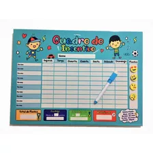 Quadro Mural De Comportamento Infantil - Regras Incentivo