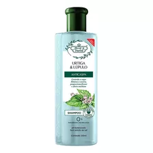  Shampoo Flores E Vegetais Anticaspa Urtiga E Lúpulo - 310ml