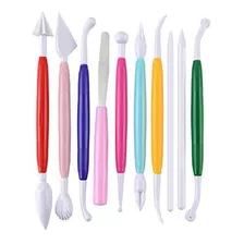 Outus 10 Piezas De Herramientas De Arcilla Plastica, Kit De