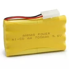Bateria Para Carrinho 9,6v 700mah Nicd Conector Tamiya