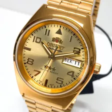 Relógio Orient Automático Masculino Clássico 469gp083f C2kx