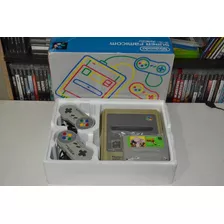 Console Super Famicom Nintendo Na Caixa