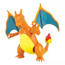Brinquedo Boneco Pokemon Select Charizard Articulado 2670