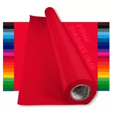 Vinilo Adhesivo Colores Brillante 60cmx3mt Impresión Plotter