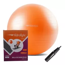 Bola 55cm Suíça Hidrolight Exercícios Pilates Fisioterapia 