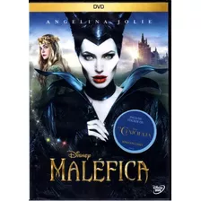 Maléfica ( Angelina Jolie ) Dvd Original Nuevo Sellado