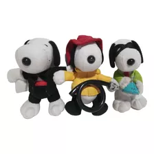 Peluches Snoopy 28 Sueños Lote Por Tres 