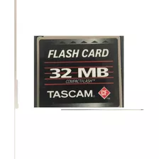 Cartão De Memória Cf Compact Flash Industrial 32mb Tascam