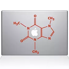 The Decal Guru The Molecular Structure Of Coffee Macbook