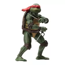 Figura Tortugas Ninja Raphael Neca + Obsequio