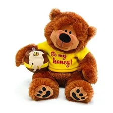 Burton And Burton Be My Honey Bear Peluche, 17