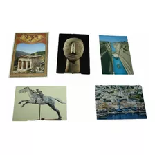 Lote Postales Paisajes / Arte Grecia