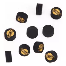 10pcs 14mm Couro De Sinuca Camadas De Bilhar