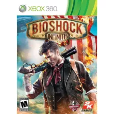 Bioshock Infinite Fisico Xbox 360 Nuevo
