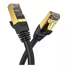 Veetop Cat8 Cable Ethernet 40gbps 2000mhz Velocidad Sstp Lan
