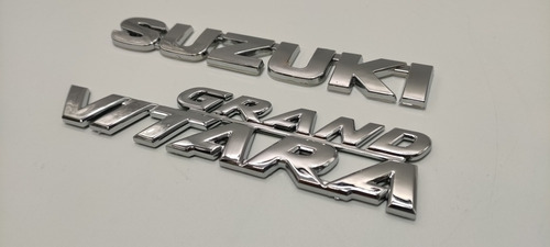Suzuki Grand Vitara Sz Emblemas  Foto 3