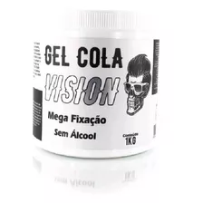 Gel Cola Vision Mega Fixação Bancada 1kg Gel Cola Barato