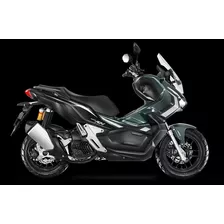 Moto Honda Adv 150 2024 2024 Verde 0km Com Garantia