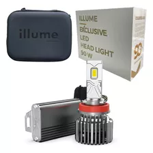 Focos Led Illume Exclusive H11 Can Bus 28000 Lumenes 90w