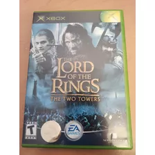 The Lord Of The Rings The Two Towers Xbox 