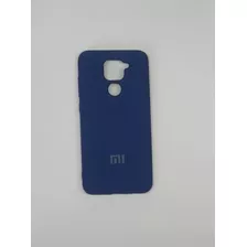 Capa Silicone Aveludada Para Redmi Note 9